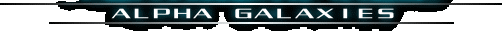 Alpha Galaxies